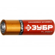 Батарейка алкалиновая тип ААА Турбо 1.5В  4 шт на катрочке